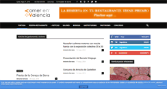 Desktop Screenshot of comerenvalencia.es