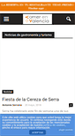 Mobile Screenshot of comerenvalencia.es